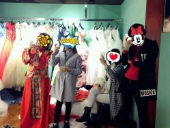 -罗曼司婚纱摄影会馆(瀚威城市中心店)