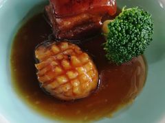 鲍鱼红烧肉-夜宴江景餐厅