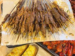 -郑记•不夜城烧烤•龙虾•虾蟹(黄鹤楼店)