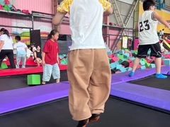-天空之城蹦床攀岩运动馆·团建拓展·亲子游乐·生日派对(合肥店)