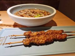 肠王电烤羊腿串-肠王卤煮(西单食宝街店)