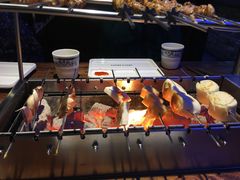 千叶豆腐-三个蒙古大叔羊肉串(大宁店)