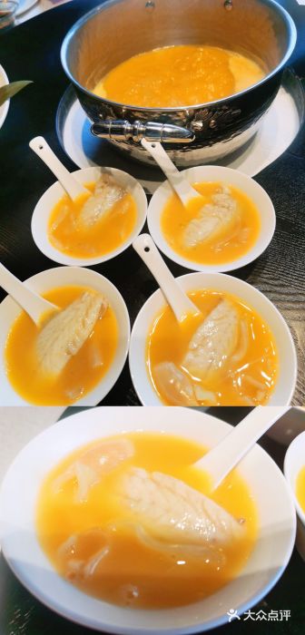 行家海鲜火锅酒家(静安寺店)花胶黄鱼锅图片