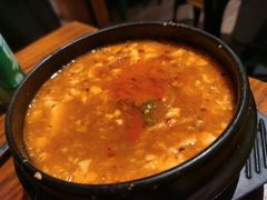 嫩豆腐汤-麻喜大