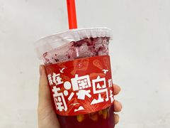 百香果葡萄柠檬-南澳岛打卡果汁冰公司