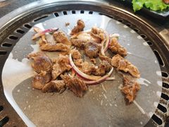 炭烤牛筋肉-碳匠炭火烤肉