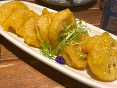 白洋淀虾仁藕饼-小放牛炒菜馆(北国商城店)