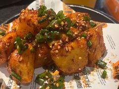 -探鱼·鲜青椒爽麻烤鱼(广州花都来又来店)