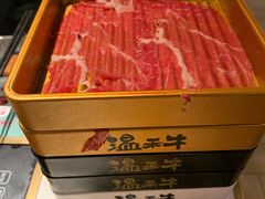 和牛上脑-温禾牛·和牛寿喜烧自助火锅(恒基名人店)