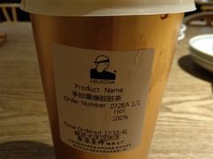 手炒黑糖脏脏茶-LELECHA乐乐茶(新街口大洋店)