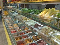 自助取餐区-小谷姐姐麻辣拌·麻辣烫(大华店)