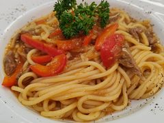 黑椒牛肉意面-优优西里·意式餐厅(福州金融街万达店)
