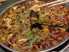 -胖子鱼·油泼甘谷辣子炝活鱼(秦州407店)