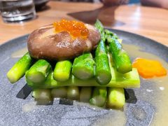 黄油煎芦笋-隐泉之语日式料理(王府中环店)