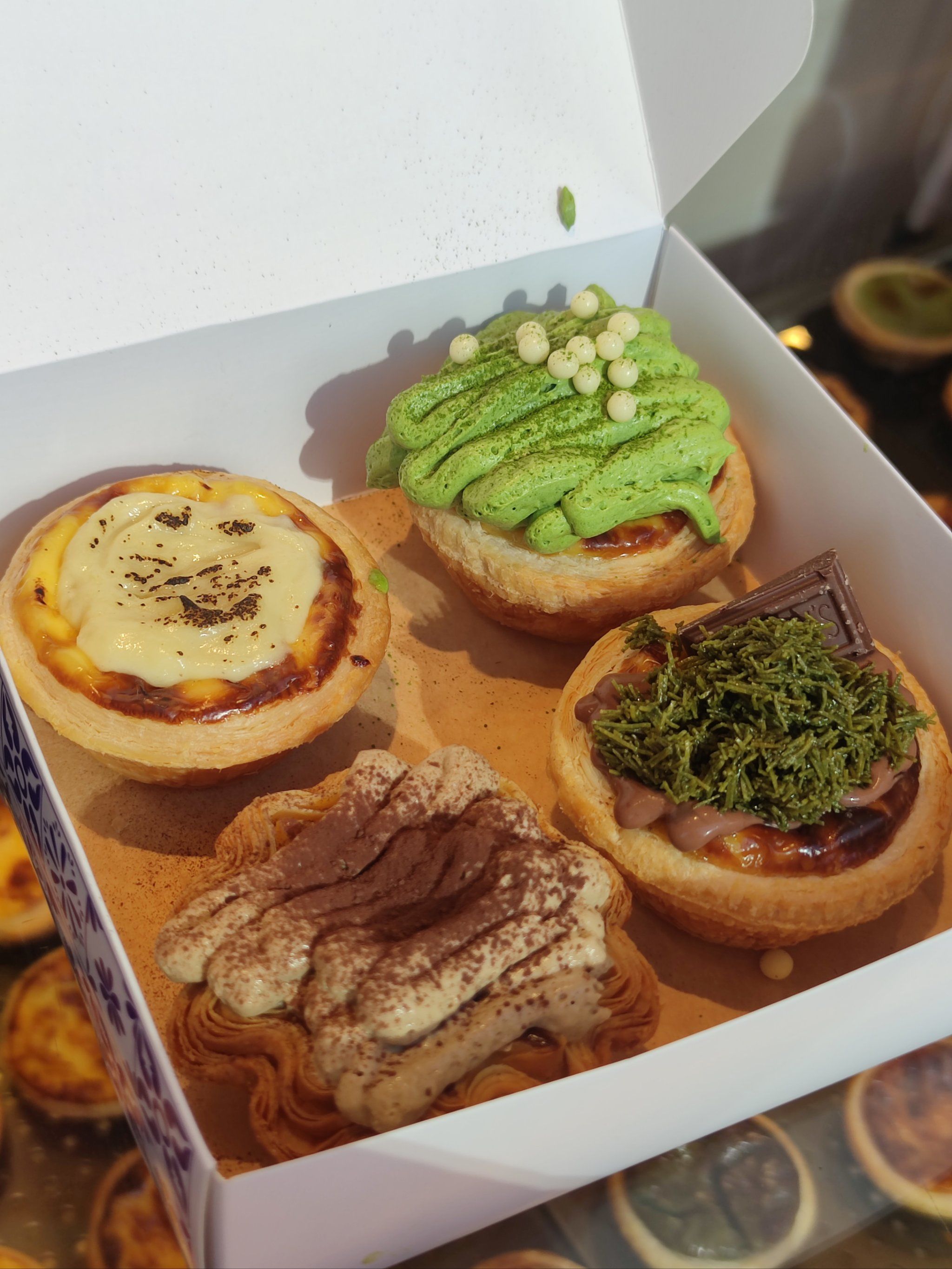 今天的甜点真诱人