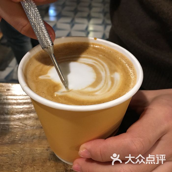 七咖啡(奥体店)flatwhite图片 - 第5张