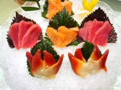 三文鱼刺身-大铁勺新津菜(东丽阳光新业广场店)