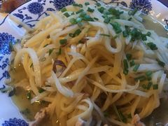 鸡汤茭白丝-三林民间传菜