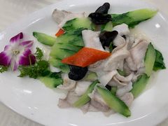 滑炒玉兰片-怡园饭店-餐厅(四望亭店)