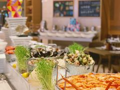 自助取餐区-TABLE·味西餐厅-成都茂业JW万豪酒店