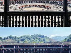 -福建土楼（华安）旅游区•大地土楼群