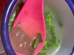 扁菜鸭血汤-丫丫厨娘·柠檬鸭(江南蓝鲸世界店)