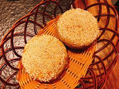 老北京麻酱烧饼-清真·京华源铜锅涮肉(丰庆店)