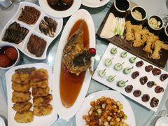-老牌坊•鲁菜名店•地道济南菜(大观园商埠店)