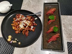 酱爆桃仁鸡丁-106餐厅北京菜.烤鸭(百子湾店)