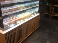 面包甜点陈列柜-泸溪河桃酥(江宁太阳城店)