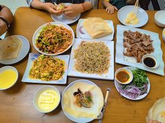 豆芽炒肉-鑫诚筋饼王(红旗小区店)