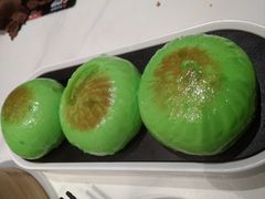 翡翠芝士牛肉包-禄运茶居·手工点心(猎德店)