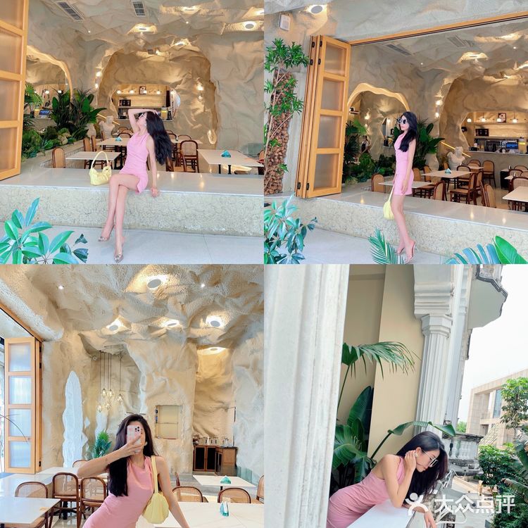 海口网红餐厅｜get明星同款洞穴风‘私房菜’