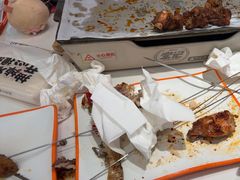 -宝记烧烤·碳锅羊肉·羊蝎子火锅·夜食社(文体路创始店)