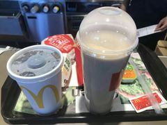 -麦当劳(常山服务区得来速店)