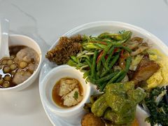 -清心素食自助餐厅(夫子庙店)