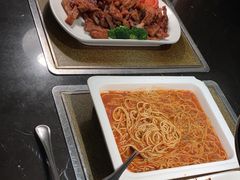 -万德诺富特酒店·自助餐厅(万德大厦店)