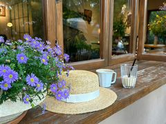 -Blue Concept Cafe&Farm·關於藍