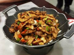 干锅什锦菌-湘渝人家·川湘菜(十里河店)
