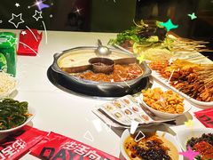 -佰人王串串香火锅(洋珠巷店)