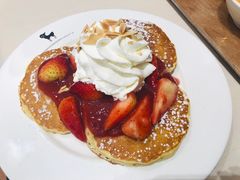 草莓松饼-After You Dessert Cafe(CENTRALWORLD)