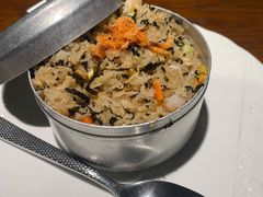 樱花虾紫菜炒饭-肴约·花园式餐厅(湖里店)