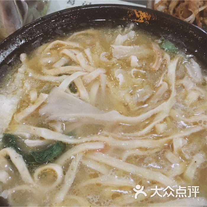 葛记焖饼(经一路店-三鲜伊府面图片-郑州美食-大众点评网