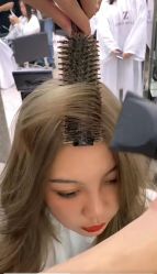 -藤野造型烫发染发