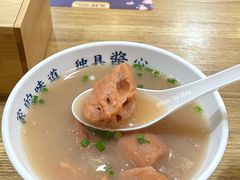 洪湖莲藕汤-文叔·湖北名小吃·小龙虾(黄贝岭地铁站店)
