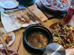-老姑砂锅·烧烤天津菜(体北道店)