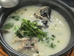 -天乐农家鱼头王(天目湖店)