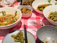 -在老街·淮安大排档·甜麻干煸龙虾·烧烤(河下古镇店)