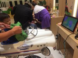 -爆米花儿童美发乐园(红博中央公园店)