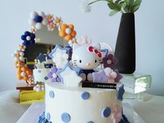 -卡比儿童蛋糕·心意定制·低脂零卡糖动物奶油FancyBALLOON(滨海店)